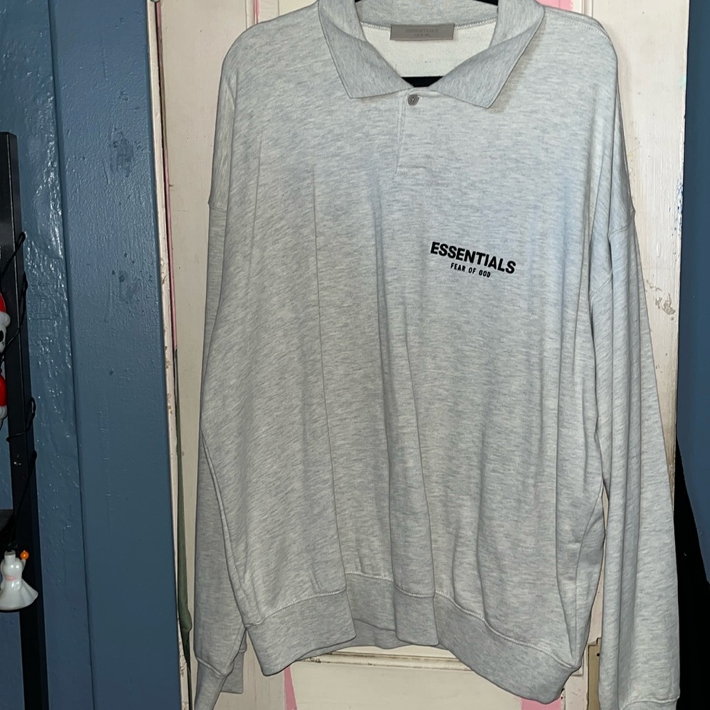 Essentials Polo Long Sleeve